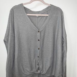 Grey comfortable sweater!